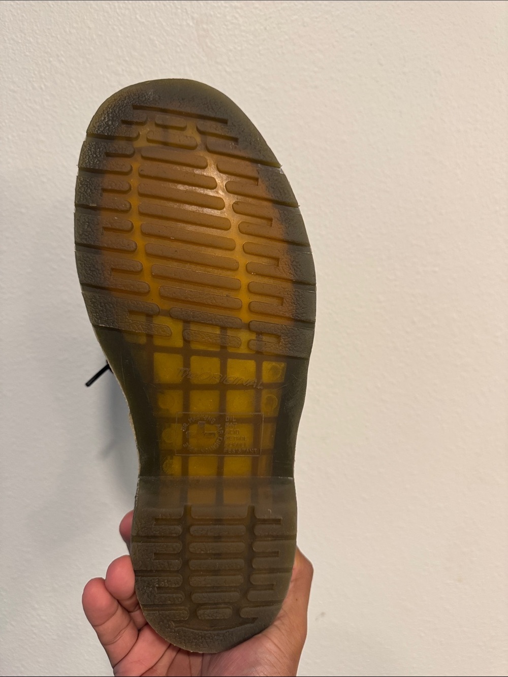 Dr Martens 1461 Leather Oxfords size 8M - Picture 9 of 15